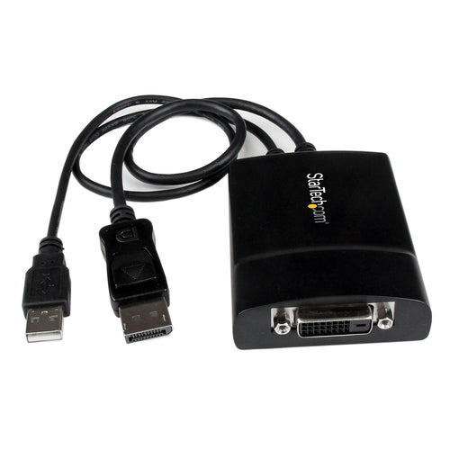 StarTech.com DisplayPort auf DVI (Dual-Link) Adapter, aktiv