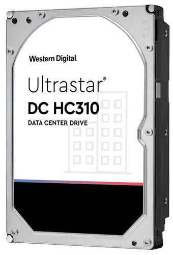 Western Digital Ultrastar DC HC310 6 TB – 7200 U/min, 3,5"