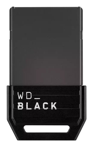 SanDisk WDBMPH5120ANC-WCSN 512 GB Speichererweiterungskarte für Xbox Series X/S – Schwarz, 31,6 × 55,6 × 7,7 mm
