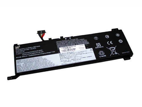 BTI Notebook-Akku – für Lenovo – 60 Wh, 15,36 V (4 Zellen) – Schwarz