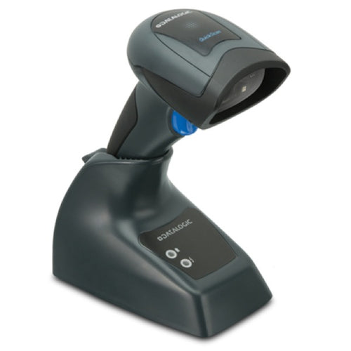 Datalogic QuickScan QBT2131 – Barcodeleser – Bluetooth 3.0 – mit Akku – Kit: Kabel + Ladestation