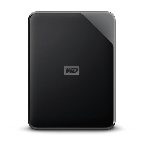 Western Digital Elements Tragbares Allgemeines Speichergerät – 2 TB, USB 3.0, 2,5"