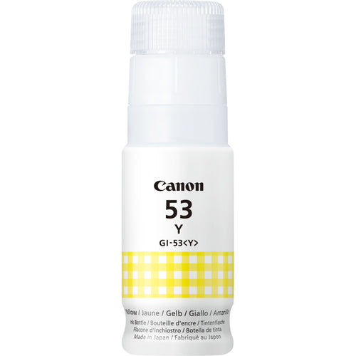 Canon Tintenpatrone GI-53, Gelb, ca. 60 ml