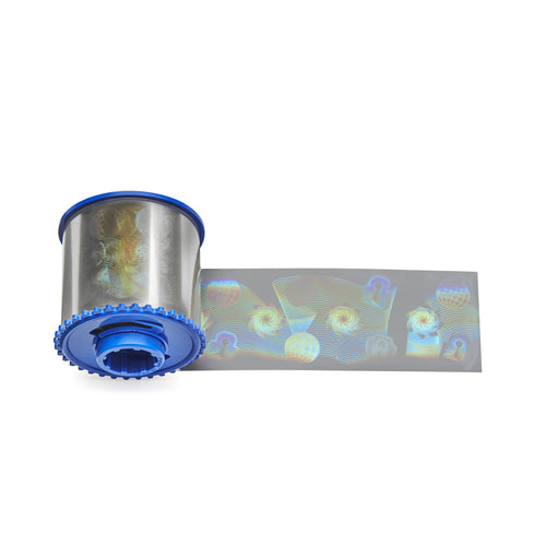 Zebra Kartenlaminat klar – 1 mil (25 µm), für Zebra ZXP7