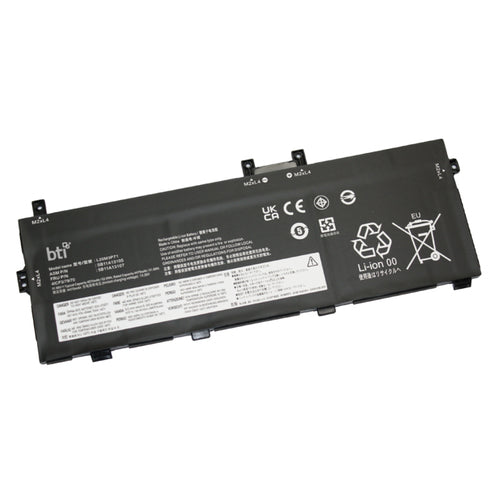 BTI L20M3P71 Notebook-Akku – für Lenovo T14s G3 – 52,9 Wh, 11,58 V (3 Zellen) – Schwarz