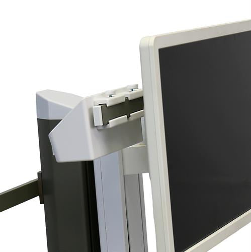 Ergotron VESA Adapterplatte – für DIN-Schiene