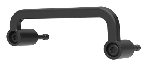 Axis 01600-001 Schutzhalterung – für Q6215-LE – Draussen, Schwarz