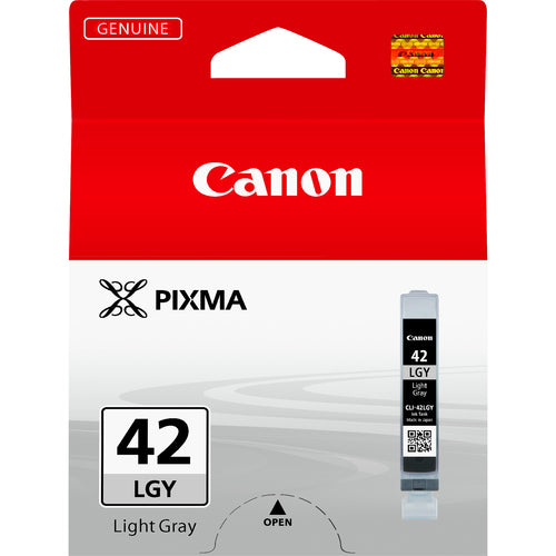 Canon Tintenpatrone CLI-42 LGY, Hellgrau