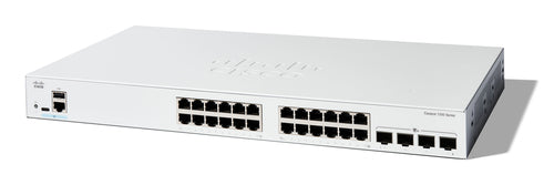 Cisco Catalyst 1200 C1200-24T-4X – Verwalteter L2/L3 Switch – 24× 1G, 4× SFP+