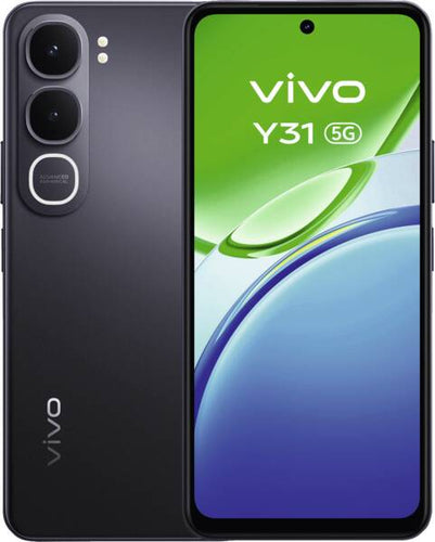 Vivo Y31e – 6,7" – 256 GB – Schwarz