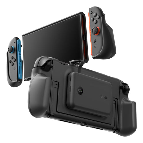 Belkin Charging Grip – Ladestation für Nintendo Switch 2, Schwarz