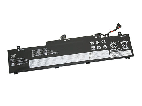 BTI Notebook-Akku – für Lenovo – 47 Wh, 11,31 V (3 Zellen) – Schwarz