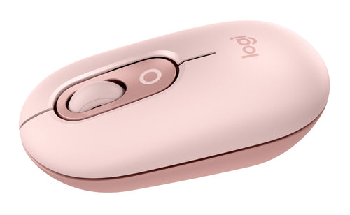 Logitech POP Maus Emoji Rose Maus – Emoji-Taste, Rosa
