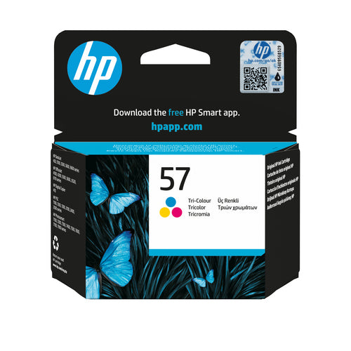 HP Tintenpatrone 57, dreifarbig