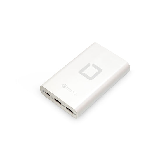 DICOTA Univ D31720 Ladegerät – 40 W, 1× USB-C + 2× USB-A, PD, QC – für Laptops