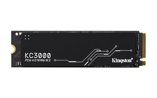 Kingston KC3000 – 512 GB, M.2 2280, PCIe 4.0 NVMe