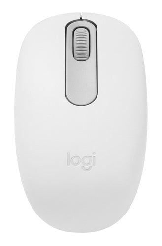 Logitech M196 – Maus – Kabellos (Bluetooth), 1000 DPI, beidhändig, Weiss