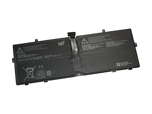 BTI Notebook-Akku – für Microsoft – 39,7 Wh, 7,48 V (4 Zellen) – Schwarz