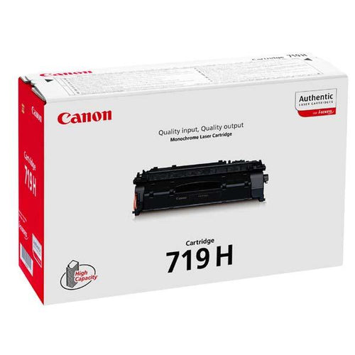 Canon Toner 719H – schwarz, 6400 Seiten