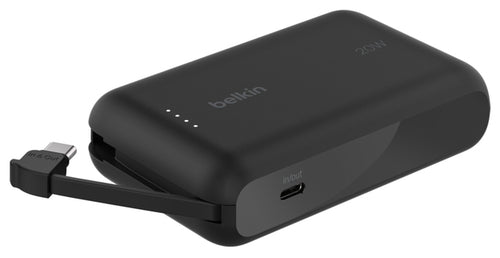 Belkin Powerbank 10000 mAh, PD, Schwarz