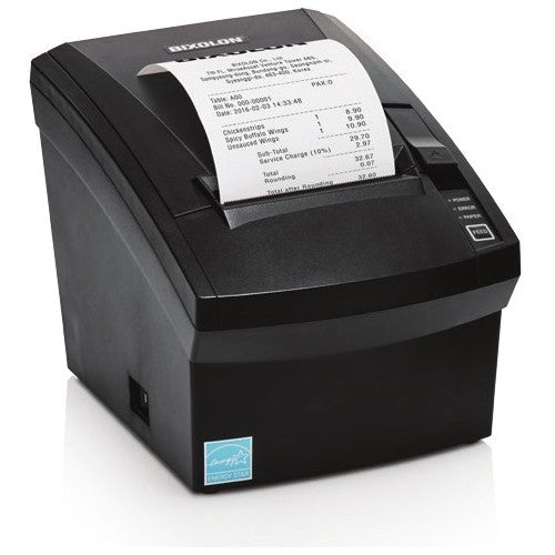 Bixolon SRP-332II – POS-Bondrucker, 80/53 mm, 203 dpi, USB/LAN, Autoabschneider