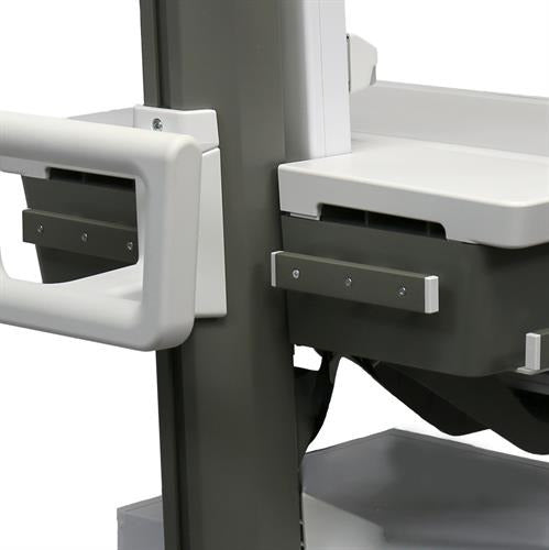 Ergotron Rack-Schienen/Zubehör – hintere Montage – für DIN-Schiene