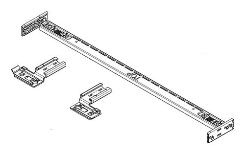 EMC Kabelmanagement – STRAIN RELIEF BAR 2UCK