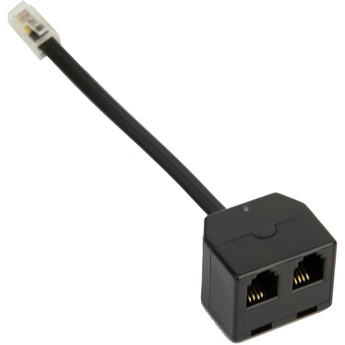 Jabra Adapter – modularer Doppelstecker, Parallelstecker