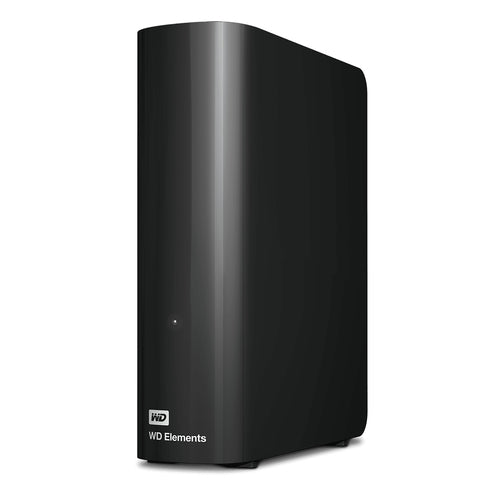 Western Digital Elements Schwarzes Speichergerät – 14 TB, USB 3.0, 3,5"