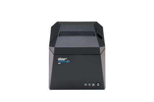 Star Micronics TSP143IV-UE – Etikettendrucker, Thermodirekt, bis 80 mm, Linerless, USB, LAN