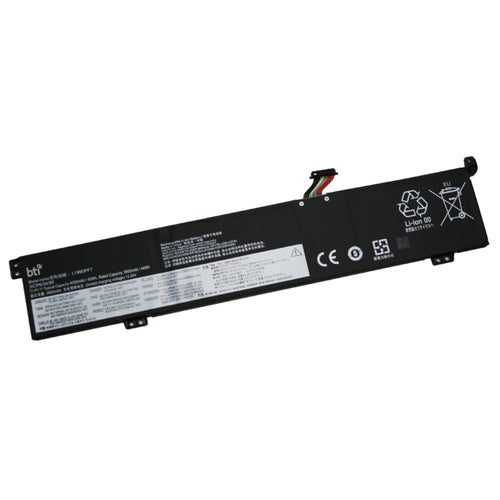 BTI L19M3PF7 Notebook-Akku – für Lenovo – 44 Wh, 11,4 V (3 Zellen) – Schwarz