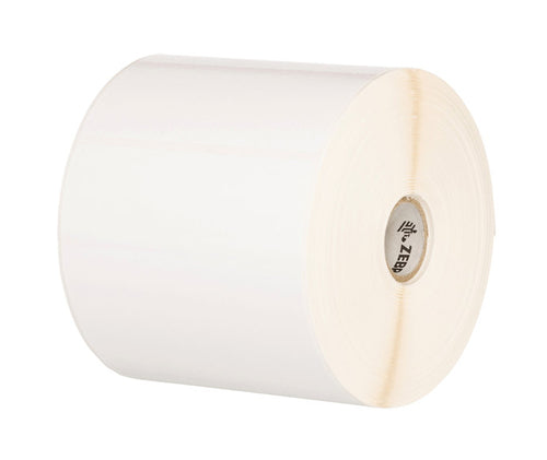 Zebra Gestanzte Etiketten Z-Ultimate 3000T, 57 mm × 32 mm, weiss, Polyester, permanent, 12 Rollen