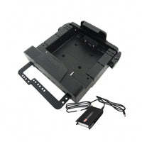 Gamber-Johnson Fahrzeug-Dock mit isoliertem Netzteil, 12–32 V DC – für ET50/ET55 (8")