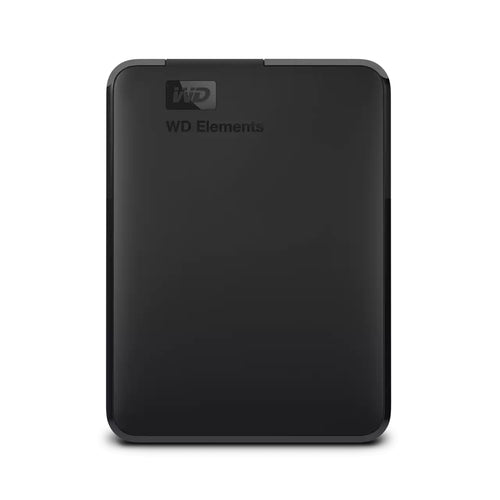 Western Digital Elements Tragbares Speichergerät – 6 TB, Schwarz