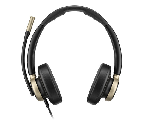 HP POLY Mission 820 Office-Headset – Stereo, USB