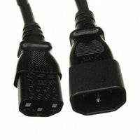 Cisco Netzkabel, IEC C13 auf IEC C14, versenkte Buchse, 10 A