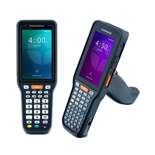 Datalogic Skorpio X40 Pistol-Grip 4" – Wi-Fi 6E, 6 GB RAM, 128 GB SSD