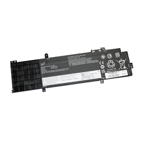 BTI Notebook-Akku – für Lenovo T14 Gen. 3 (AMD) – 39 Wh, 11,58 V (3 Zellen) – Schwarz