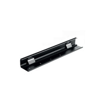 Hagor HA Cablecover Click 50 Kabelkanal 500 × 20 mm – 0,06 m – Schwarz – Aluminium