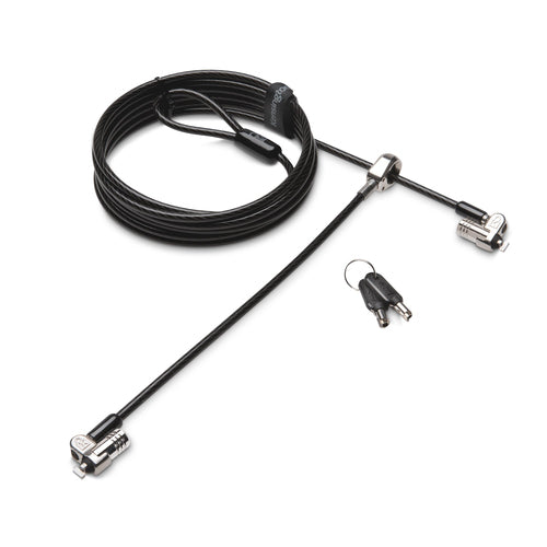 Kensington MicroSaver 2.0 Twin Schlüssel-Schloss Zubehörtasche