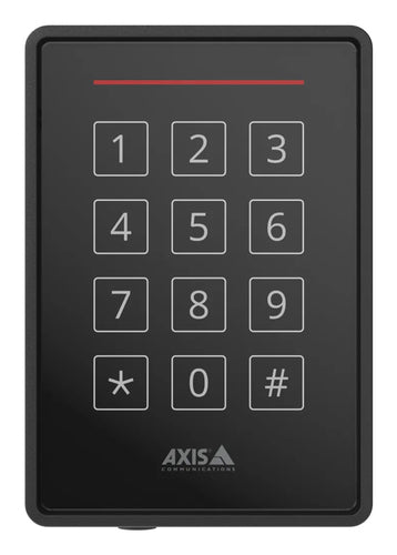 Axis A4131-E Zugangskontrollleser – Tastenfeld