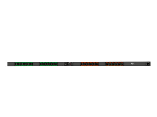 Vertiv MGU3EGB0-24CF13-2PS6B2A10-S PDU, geschaltet, 16 A 230 V, 24× AC (C13/C19) – 3600 W – 0U, IEC 60309