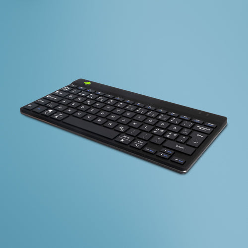 R-Go Tools Compact Break – Tastatur, kabellos (Bluetooth), ergonomisch