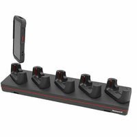 Honeywell CT45-5CB-UVB-2 – Ladestation, AC, für CT45/CT40/CT45XP u. a., Schwarz