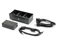 Zebra Ladegerät (EU) – 3-fach – für ZQ610, ZQ620, QLn220 und andere
