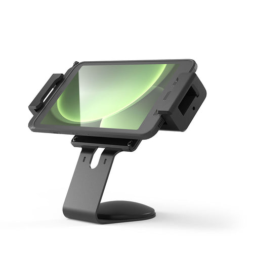 Compulocks Tablet-Tischhalterung für robuste Tablets 7–13" (Tiefe 0,44–0,61") – Schwarz