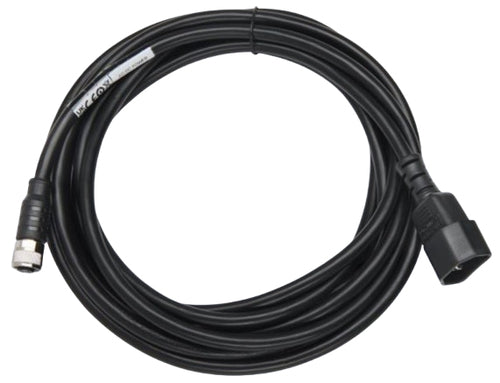 Zebra Netzkabel für FXR90, M12 auf IEC-Stecker, 3,5 m, Schwarz, CBL-PWRA035-M12IEC