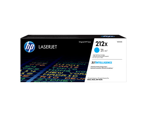 HP Toner 212X – cyan, 10000 Seiten