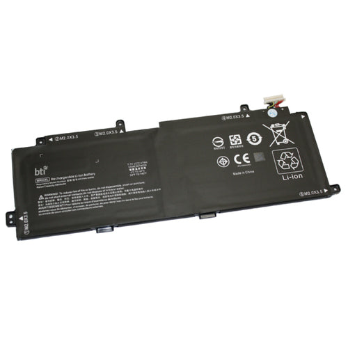 BTI Notebook-Akku – für HP – 47 Wh, 7,7 V (2 Zellen) – Schwarz