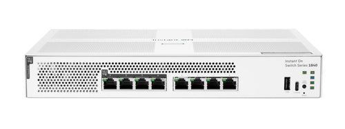 HPE Aruba Networking Instant On Switch 8p – 8× 1G